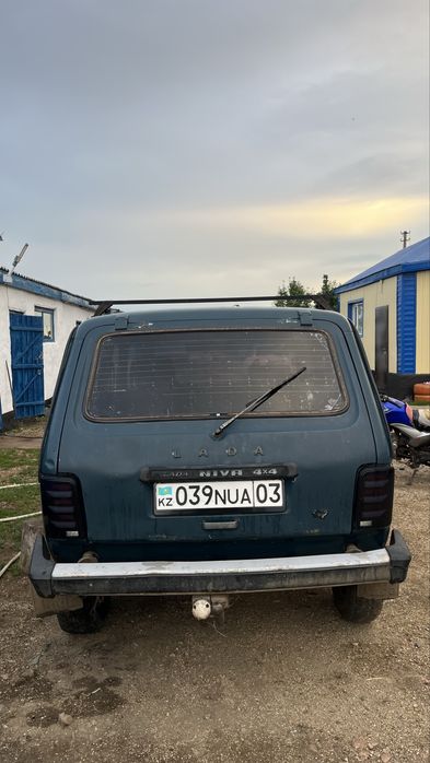 Нива 4x4 бездорожный