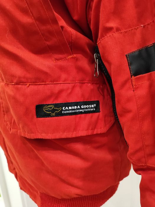 Canada goose пухенка, р-р XS