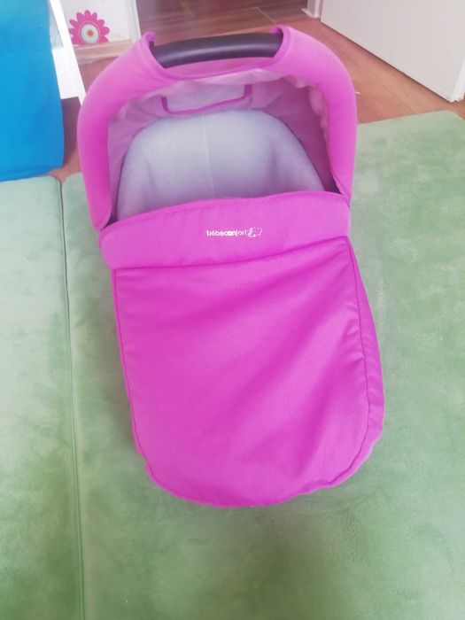 Бебешки зимен кош Бебеконфорт/Bebeconfort