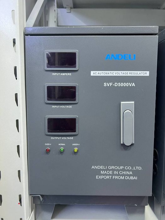 Стабилизатор ANDELI SVC-D 5000 VA  110/250