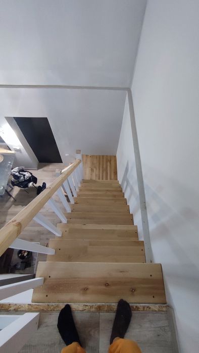 Лестницы из массива дерева