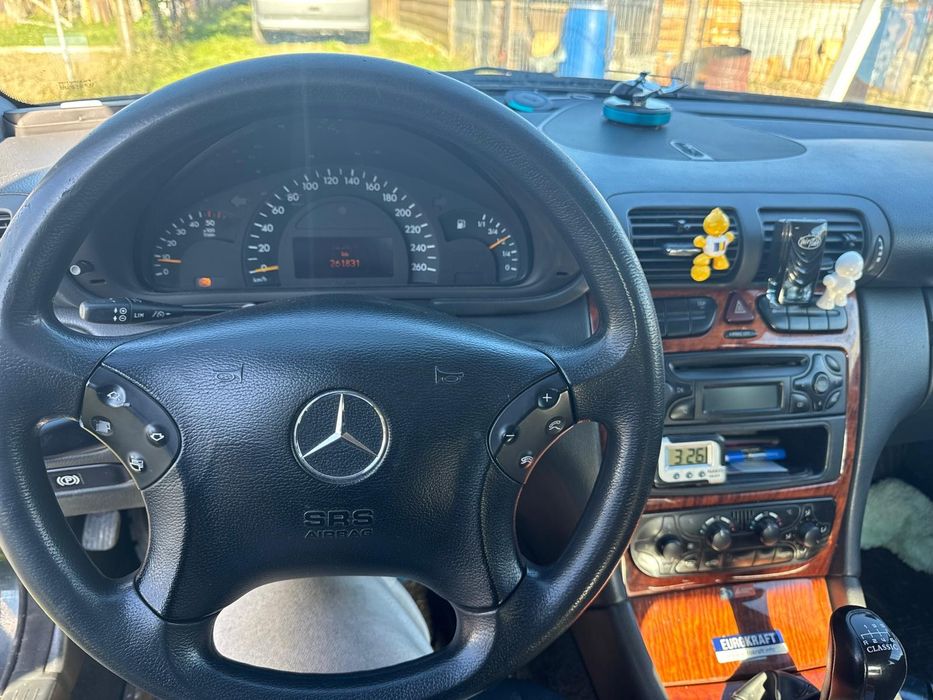 Mercedes Benz C Class Cdi 200 w203 2.2 diesel Avariat