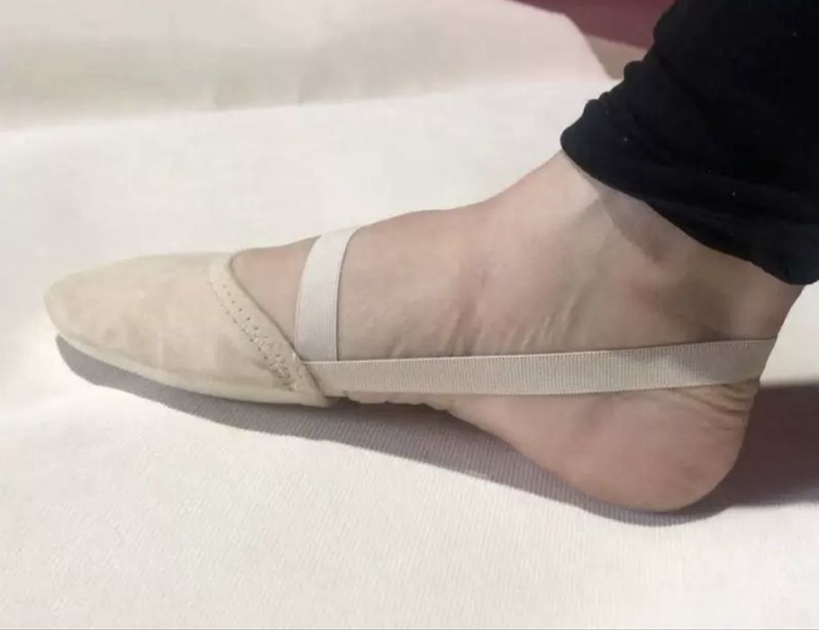 Получешки, полупальцы