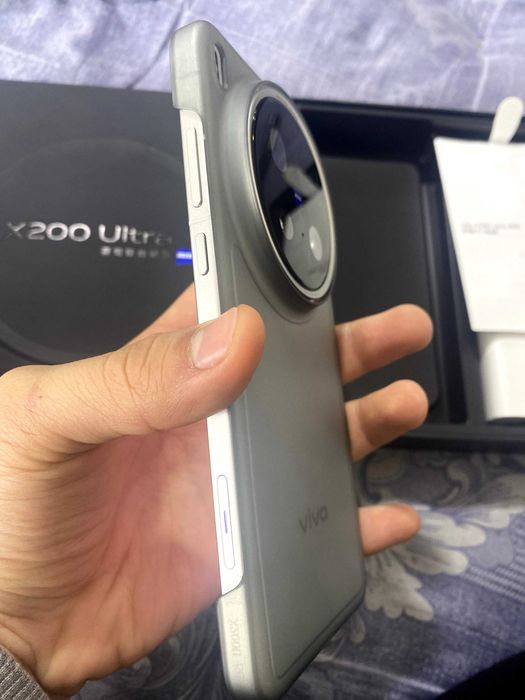 Vivo X200 ULTRA nalichi 16/512 1 hafta BUMAGAN ochilganiga