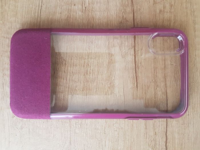 Silicone Case Iphone XS MAX original visiniu transparent