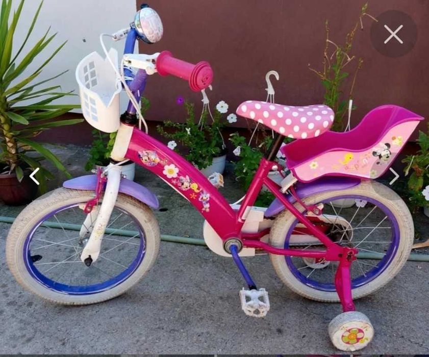 Bicicleta fete 16 inch