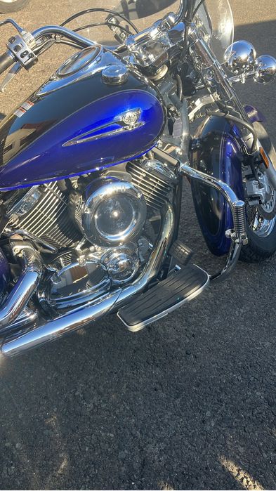 Yamaha V-Star Classic XVS 1100