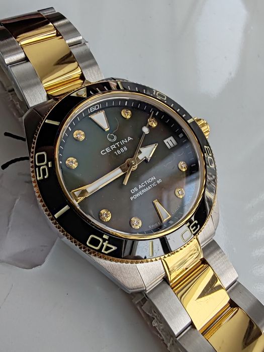 Ceas Certina DS Action Powermatic 80 Automatic Nou-Nepurtat!