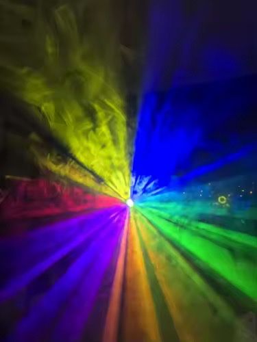 Moving head mini 7R Beam+Spot+Ring 200W LED NOU!