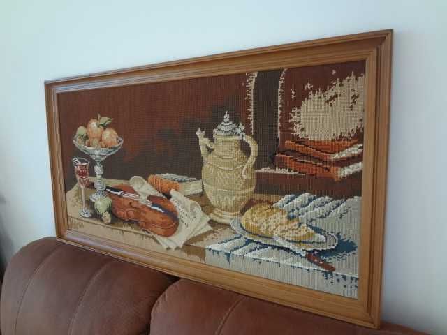 Голям гоблен - ръчна изработка