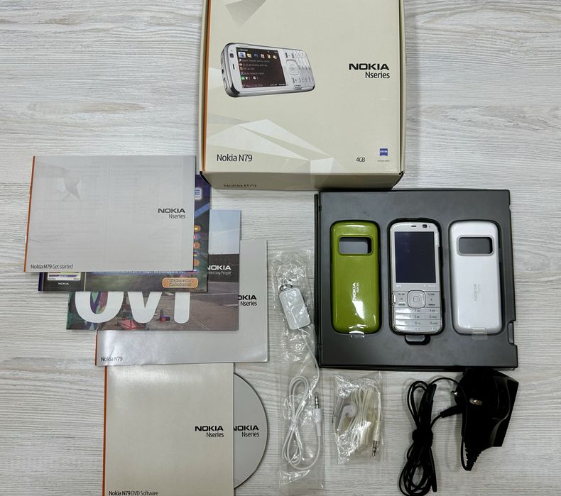 Nokia n79, все родное