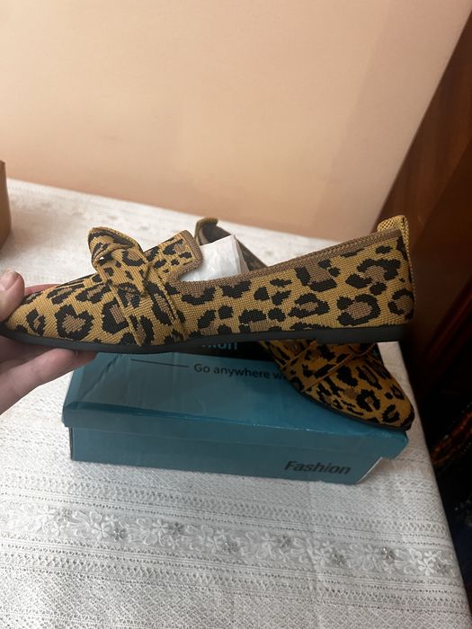 Туфли летние. Без каблука