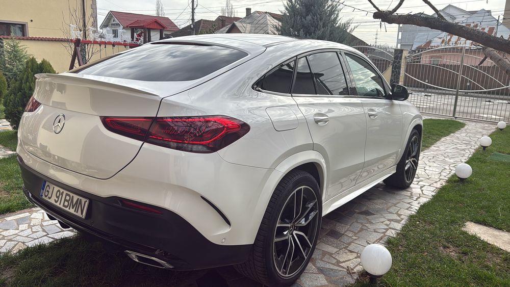 Mercedes GLE coupe 400d