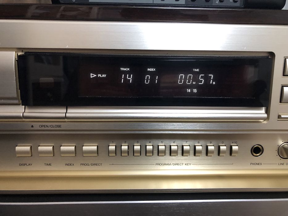 Denon 3500 RG CD проигрыватель