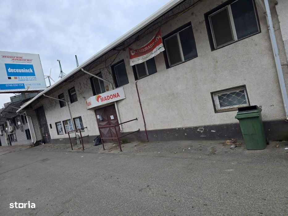 Vand/ Inchiriez depozit comercial str. Isaccei nr. 117, Tulcea