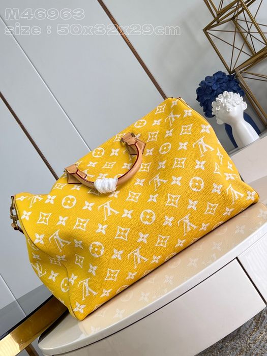 Geanta de voiaj Louis Vuitton Speedy 50cm, tip Premium