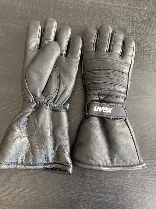 кожени ръкавици UVEX