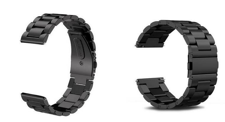 Curea de ceas metalica 22mm pentru Samsung, Huawei GT1,GT2,