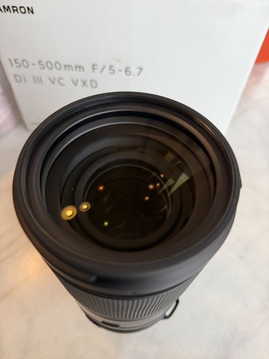 Obiectiv Tamron 150-500mm f/5-6.7 NOU SONY FE E