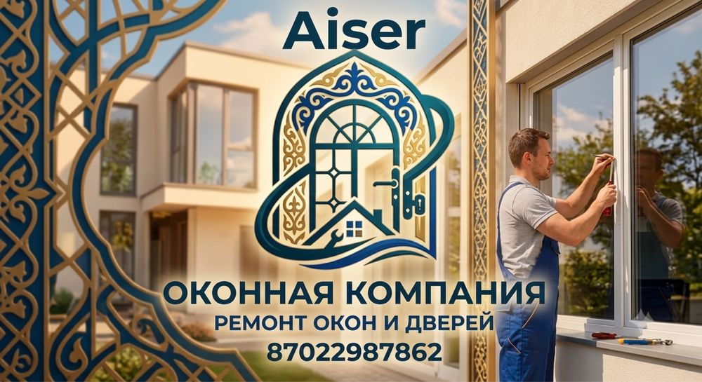 Ремонт окон и дверей