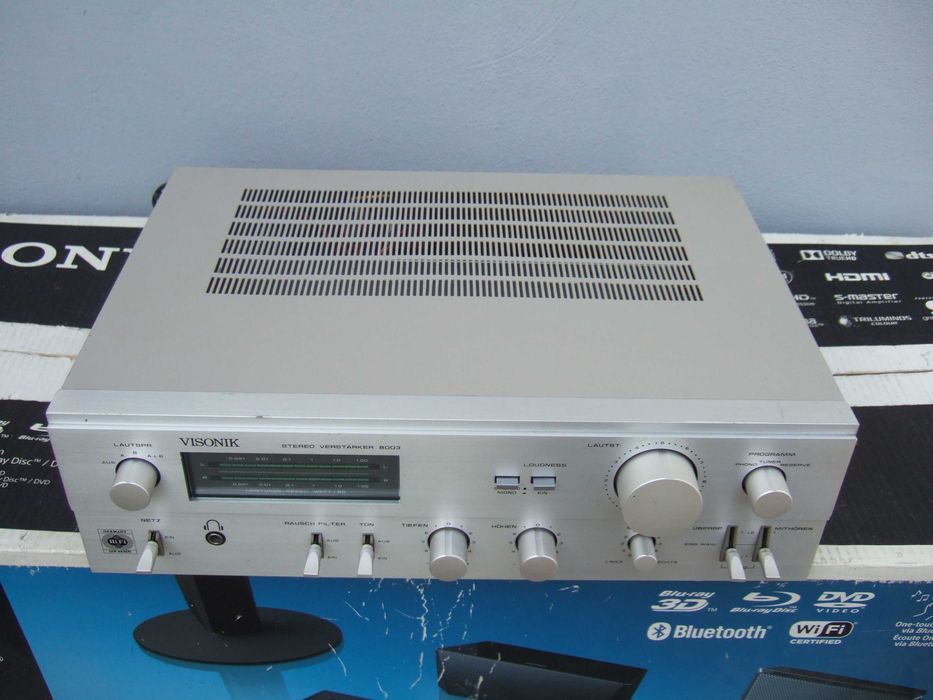 Visonik - 8003. Amplificator Audio Vintage .