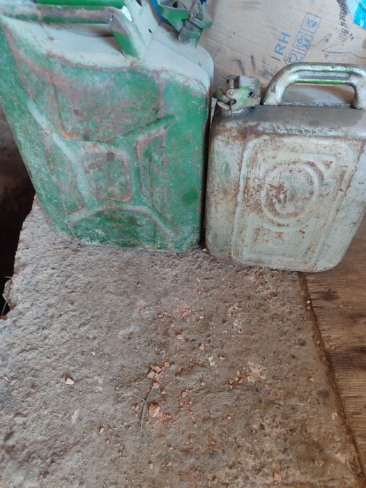 Канистра саветские железное