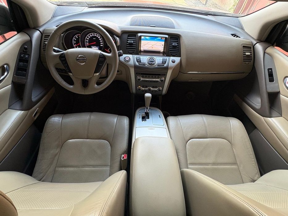 Nissan Murano Facelift 2.5dci 2012