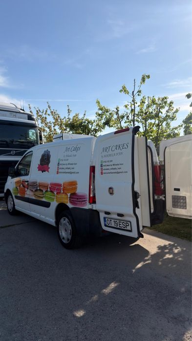 Vand Fiat Scudo Frigorific