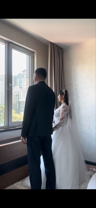 Свадебный платья