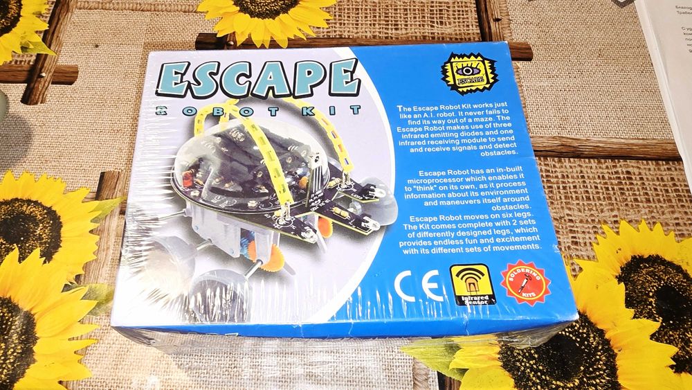 Escape Robot Kit - STEM комплект