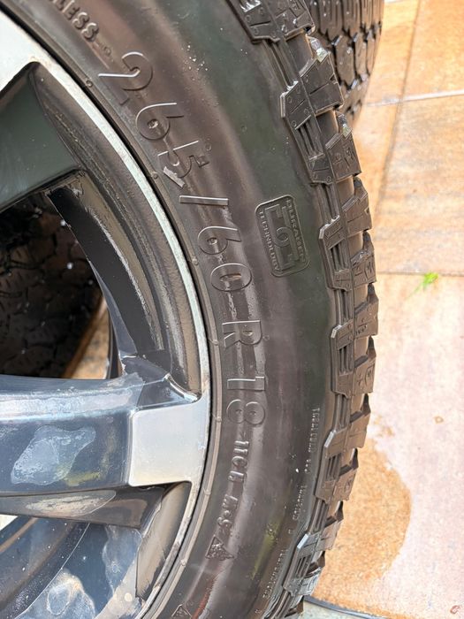 Roti complete Anvelope aluminum Navara Amarok Mitsubishi Pathfinder
