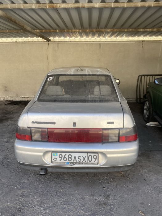 Ваз 2110 на ходу