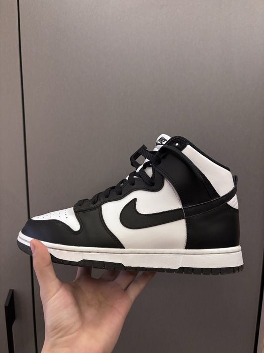 Nike Dunk High Panda Оригинал