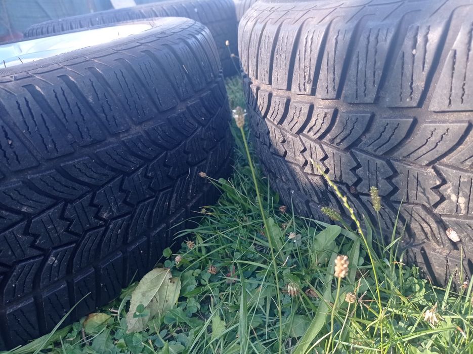 Jante citroen R18 + anvelope 245/45/R18