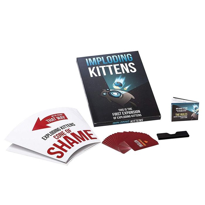Експлоадиращи котета карти Card Exploding Kittens , Impoding , barking