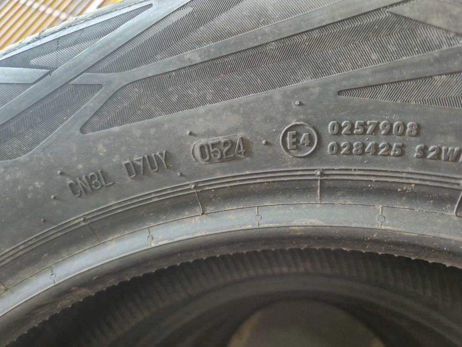 4 Anvelope de VARA - 235/55/18 100V - Continental Eco Contact 6 VOL * Stare F BUNA - DOT 2024 !