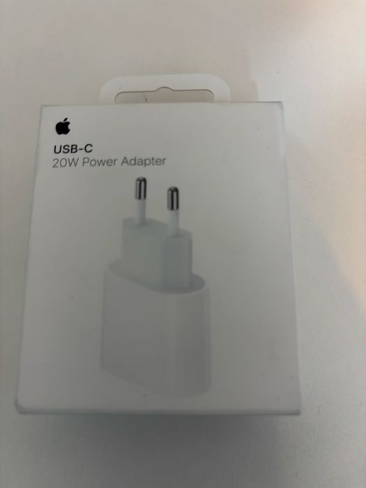 Оригинальный блок от зарядки на айфон тайепси