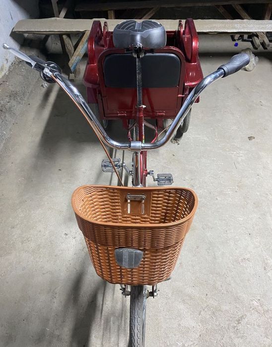 Продам срочно трехколёсный велосипед!!