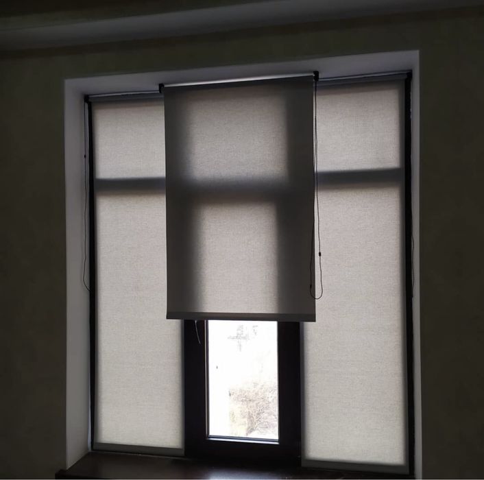 Жалюзи ролл шторы