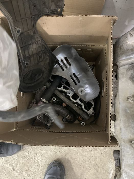 Двигатель на запчастья