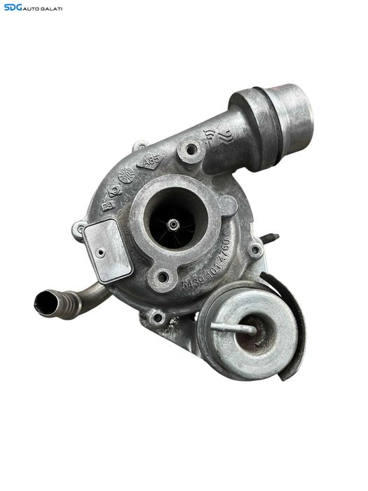 Turbo Turbina Turbosuflanta Dacia Logan 2 1.5 DCI K9K K9K892 K9K612 K9K626 K9K872 2012 - 2021 Cod 54359710028 [B3869]