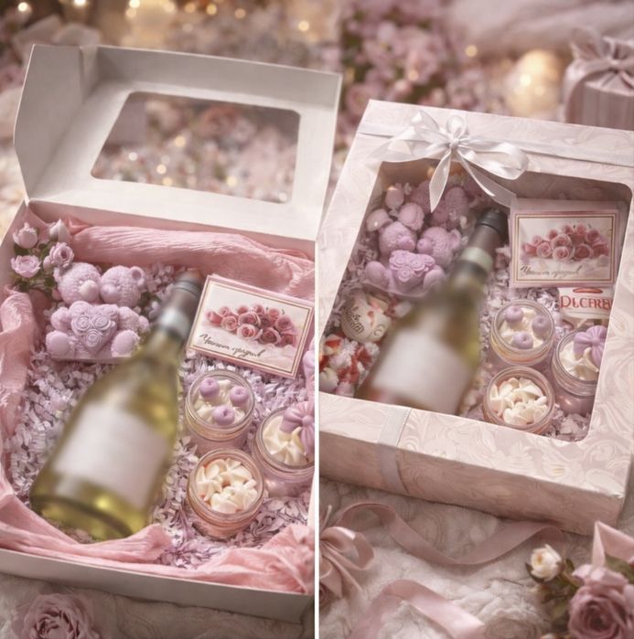 Лукс в кутия – ароматни свещи и настроение.