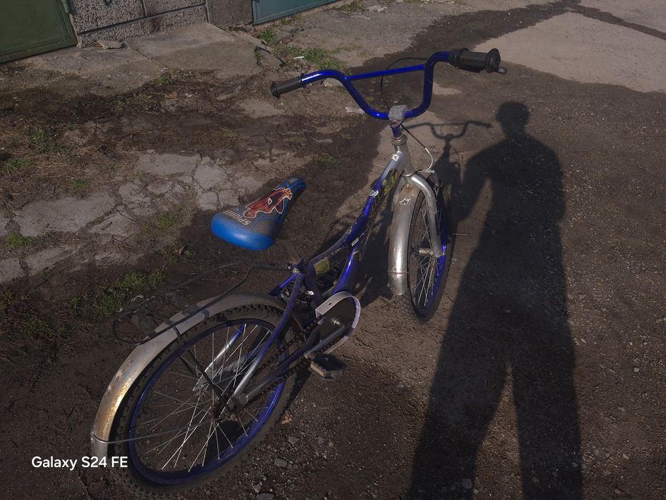 scout Spiderman детско колело 20''