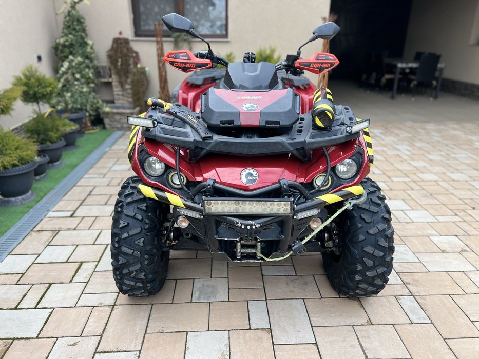 ATV Can-Am Outlander G2 1000