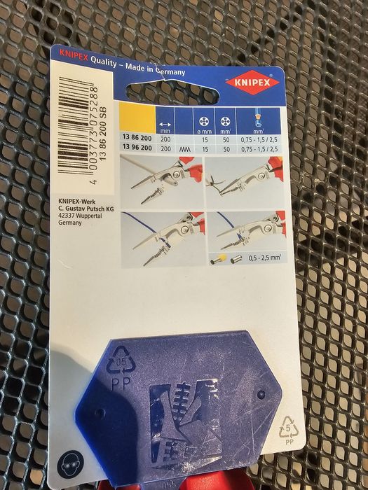 Cleste 6 functii VDE Knipex