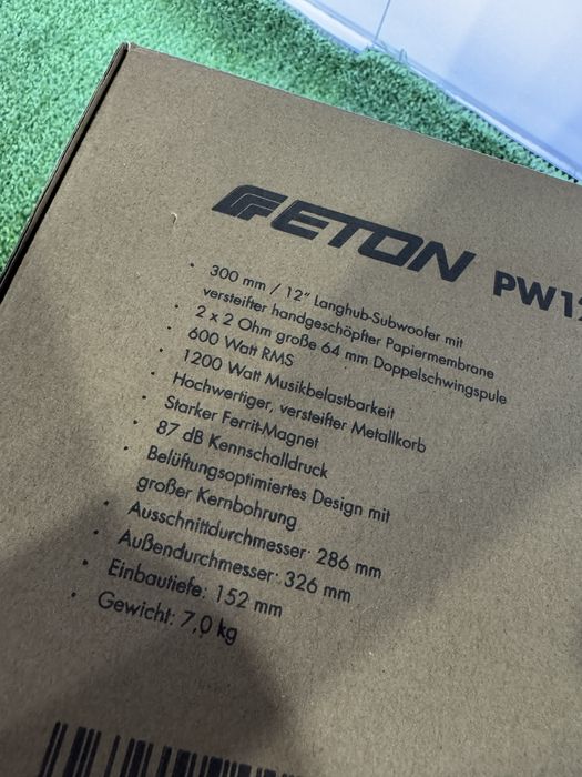 Сабвуфер eton pw 12