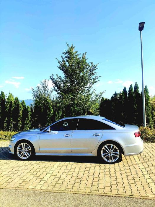 Ауди А6 3.0TFSI S-LINE 333 к.с. 8ZF