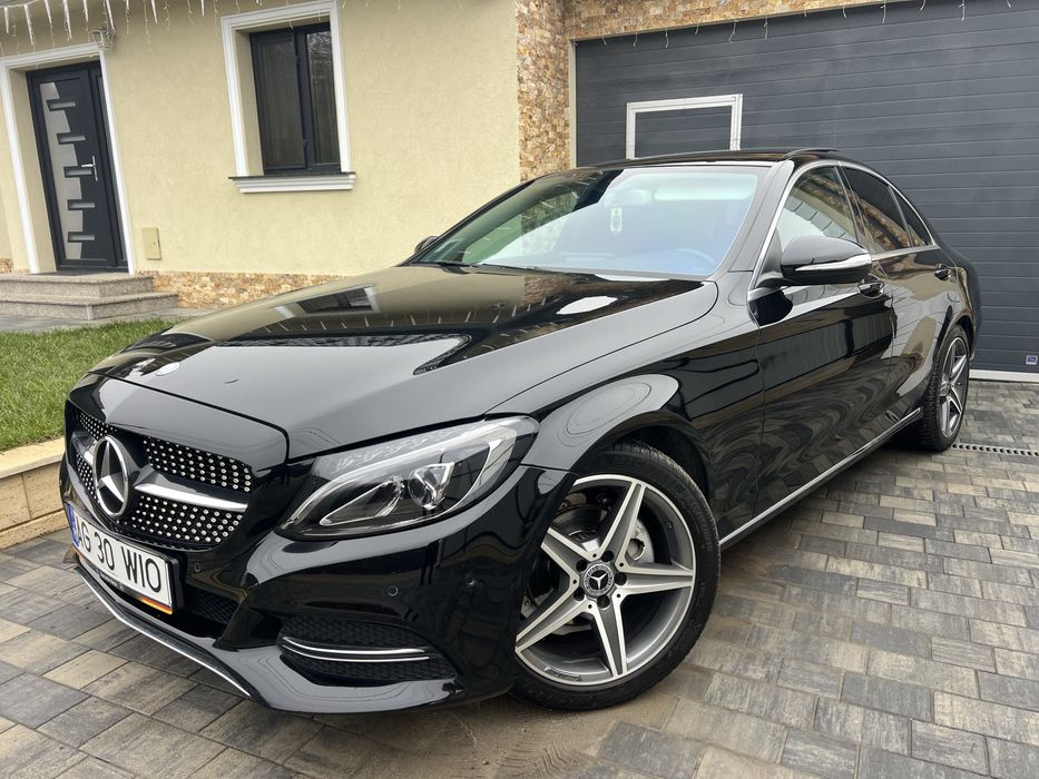 Mercedes  c class w205 Panoramic