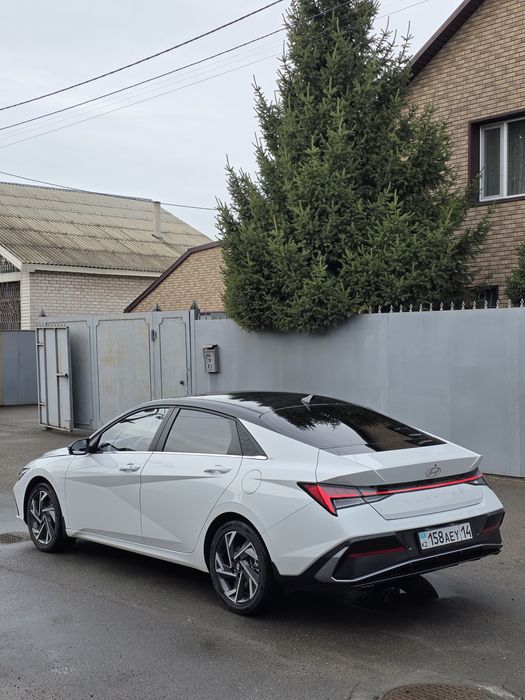 Hyundai Elantra Хендай Элантра