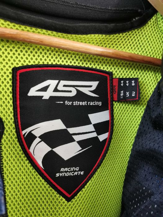 Costum moto 4SR cu cocoasa marime 54